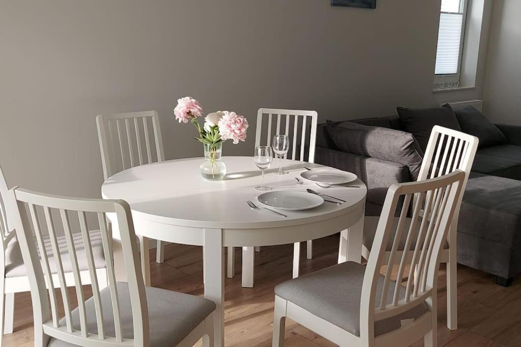 Urokliwy Apartament Baltyk Nieopodal Gdyni New Lejlighed Pogorze Eksteriør billede